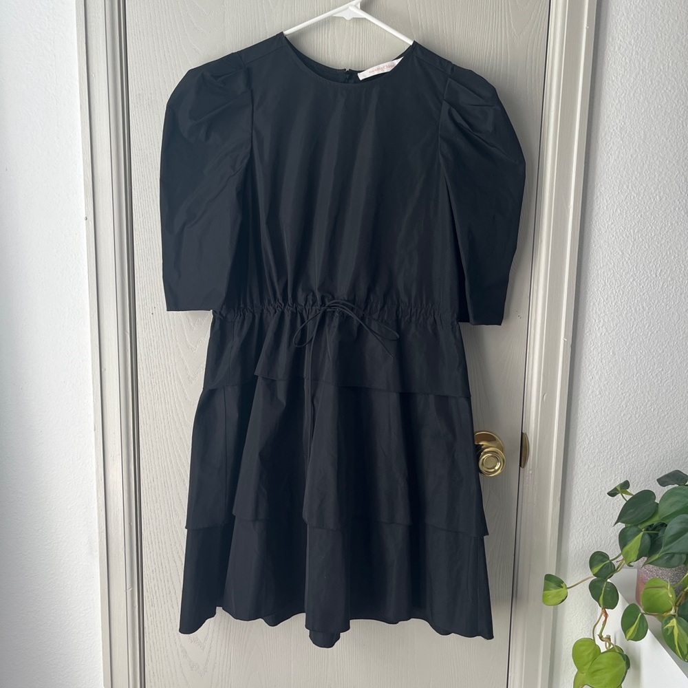 See by Chloe Black Dress